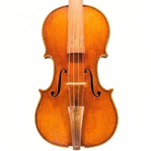 Modern Polish baroque violin by Jan Bobak, Nowy Targ, dated 2015
