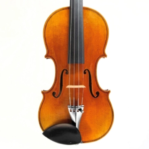 Modern violin labelled Lutherie d'Art
