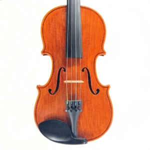 1/4 size Handmade Chinese violin labelled "Verona"