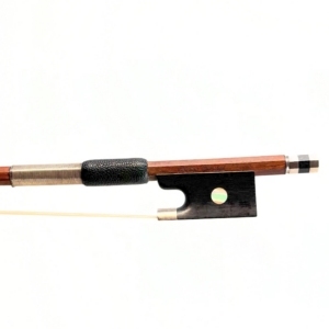 1/2 size Silver mounted Brazilian violin bow by Marco Raposo