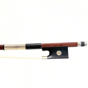 Fine Swiss bow by Daniela S. Finkel, silver mounted