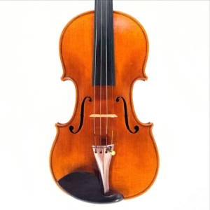 English violin by S. Nowak of Bristol, dated 2021