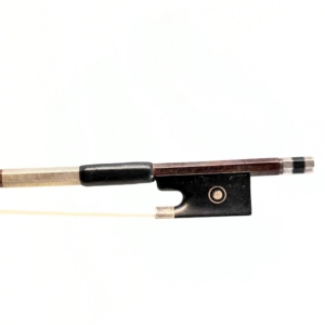 German bow Günter A. Paulus c1980, engraved mounts