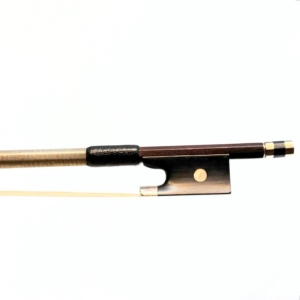 French bow branded Gustave Bernadel by C. Thomassin