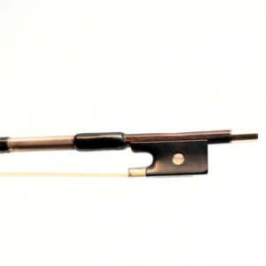 English bow by James Tubbs circa 1880, silver mounted