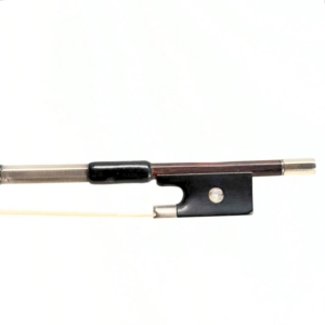 English bow by James Tubbs circa 1880, silver mounted
