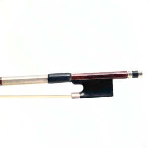 German bow branded Albert Nürnberger c1930, silver mounted