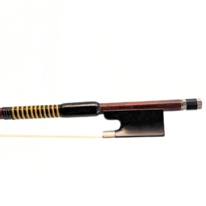 Silver mounted German bow by Albert Nurnberger