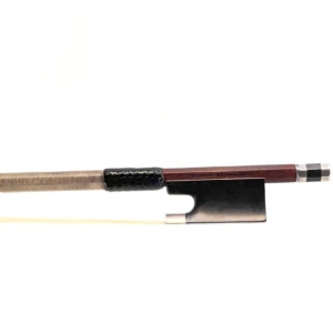 German bow by Albert Nurnberger, silver mounts