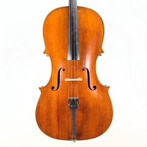 English cello by J. Rouse, dated 1798