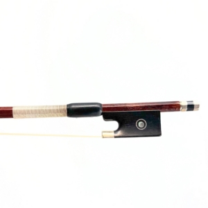 German bow by Rudi Steinel, silver mounts