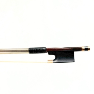Gold mounted English bow by M. Taylor branded W.E. Hill & Sons