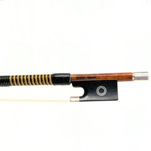 English bow by Garner Wilson, silver mounts