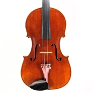 English viola by Lawrence Cocker (16 1/2") Derby, dated 1962