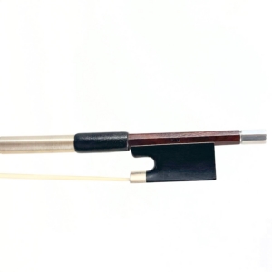 English violin bow branded HILL by Arthur Scarbrow dated 1928