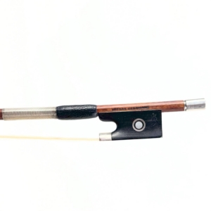 German bow by Lothar Herrmann, silver mounted
