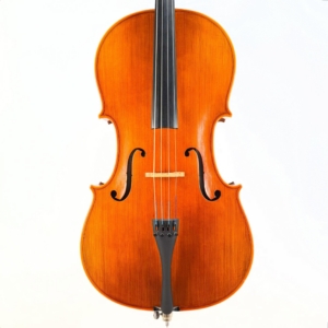 7/8 size German cello by Lothar Semmlinger, Baiersdorf dated 2011