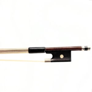 Repaired French bow by C.N. Bazin branded Gand & Bernadel