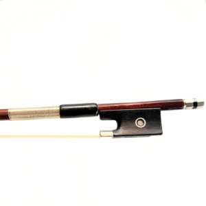 German bow by Emil Werner *** silver mounts