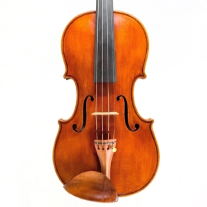 English violin by William H. Luff, London dated 1992