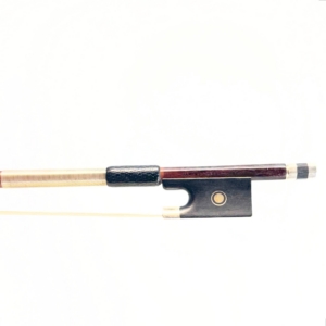 German silver mounted violin bow Albert Nurnberger