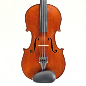 3/4 French violin labelled Charles Fétique circa 1890