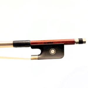 Brazilian cello bow branded H. Cirilo