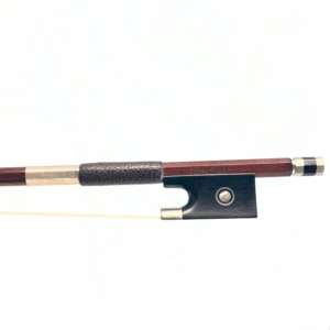 1/2 size German violin bow branded Paesold
