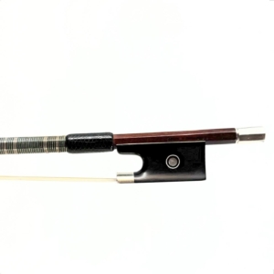French Tourte model violin bow by E. Sartory a Paris c1900