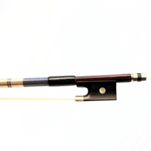 Rare 3/4 size French violin bow by Charles Nicolas Bazin c1890