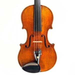English violin by William Atkinson, Tottenham, dated 1905