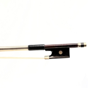 French violin bow c1890 by Charles N. Bazin branded TOURTE