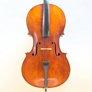 Irish cello by Patrick J. Barden, County Armagh, dated 2016