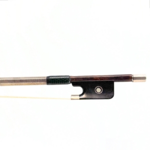 French violin bow L. Morizot frères circa 1950, silver mounted