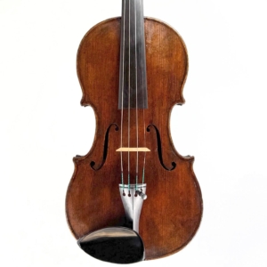 English violin labelled "Made by George Craske" circa 1860