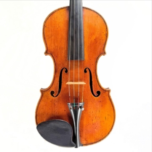 French violin by Nestor D. Audinot, Paris dated 1887