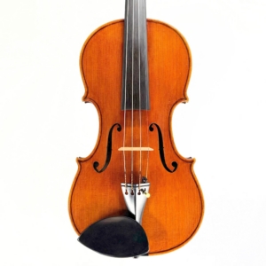 English violin by William Luff, London dated 1971
