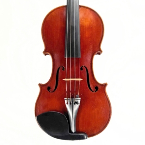 English violin by Arthur Richardson, Crediton dated 1929