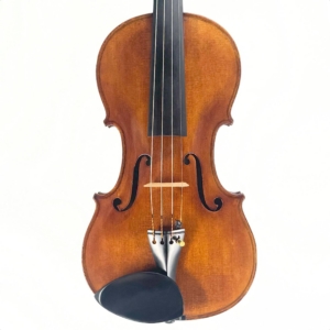 English violin by J.J. Gilbert Peterborough dated 1890