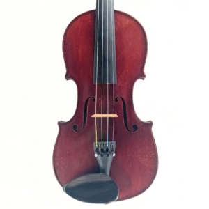 3/4 German violin made in Mittenwald circa 1880