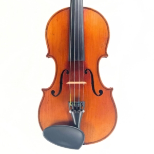 3/4 size violin labelled "Dulcis et Fortis by J.T.L. circa 1890