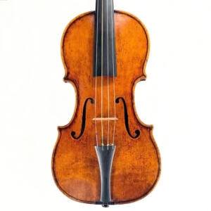 German repro style baroque violin, Berlin School circa 1880