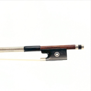 German bow by Johs O. Paulus, silver mounted