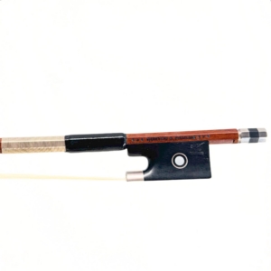 German violin bow by Günter A. Paulus, silver mounted