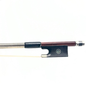 Brazilian violin bow branded D. Carvalho Brasil